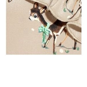 Paul & Joe sister silk Herman deer print blouse